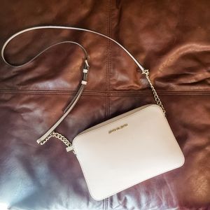 Blush Pink Michael Kors Crossbody Bag
